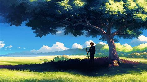 paisajes de anime|anime scenic wallpaper 4k.